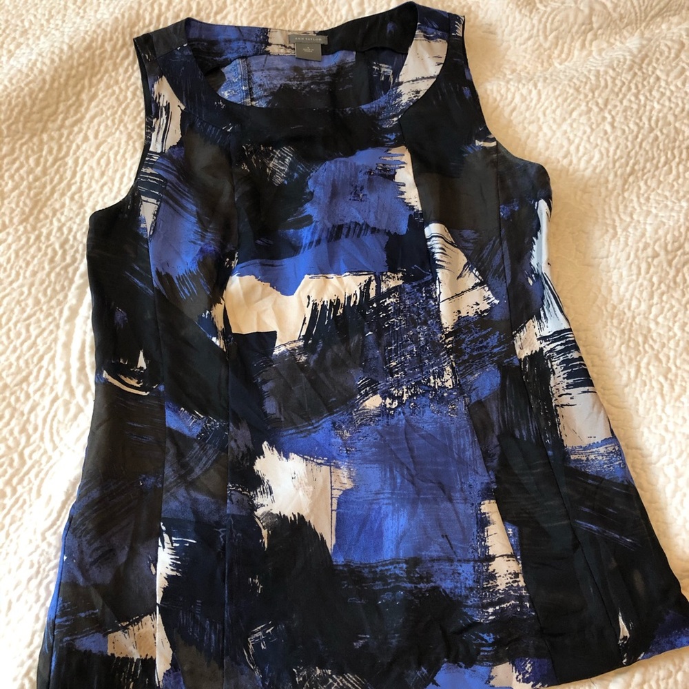 Ann Taylor Silk Blouse size 4